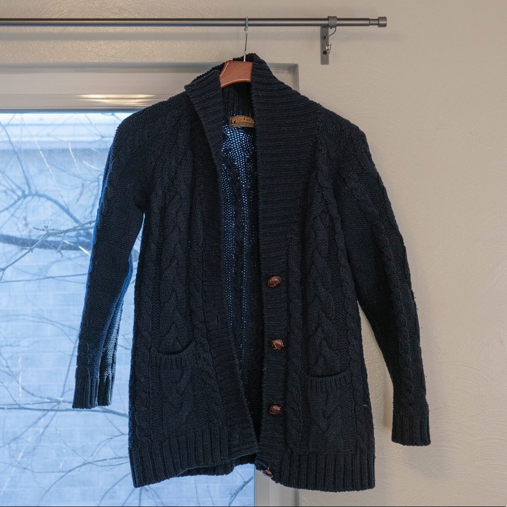 Pendleton Portland collection grandpa sweater